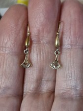 Boucles oreilles dormeuses d'occasion  Prémery