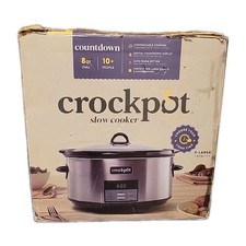 Crock pot sccpvfc800ds for sale  Layton