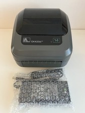 Zebra gk420d thermal for sale  EXETER