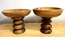 Two handcrafted turned for sale  KIRKCALDY