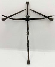Jesusfigur modern hufnägeln gebraucht kaufen  Velbert
