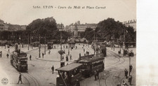 Cpa lyon cours d'occasion  Saint-Amans-Soult