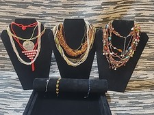 Seed bead jewelry for sale  Sauk City