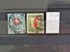Y409 lot timbres d'occasion  Valenciennes
