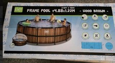 Aufstellpool pool set gebraucht kaufen  Apen