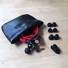 Usado, Fones de ouvido intra-auriculares Beats by Dr.Dre Tour com controle remoto e microfone para iPhone 5/6/7 vermelho  comprar usado  Enviando para Brazil