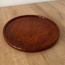 Round wooden serving for sale  CHESTER