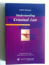 Understanding criminal law for sale  USA