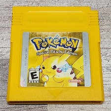 Usado, Pokemon Yellow Pikachu Edition (Game Boy, 1999) Nova Bateria! Autêntico testado  comprar usado  Enviando para Brazil