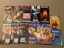 Thorpe park map for sale  BANBURY