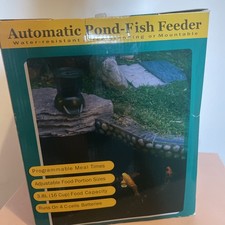 Automatic pond fish for sale  LEICESTER