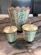 Yellow floral vintage for sale  Saint Louis