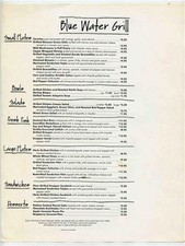 Blue water grill for sale  Dallas