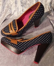 Rockabilly high heels gebraucht kaufen  Seeheim-Jugenheim