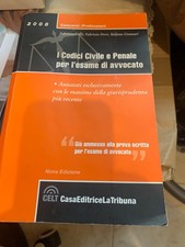 Codici civile penale usato  Gorgonzola