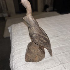 Vintage hand carved for sale  LEEDS