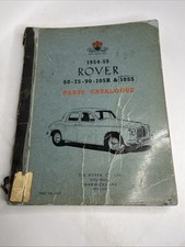 1954 1959 rover for sale  LONDON