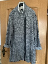 Damen mantel schwarz gebraucht kaufen  Altomünster