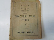 Tracteur massey harris d'occasion  Simorre