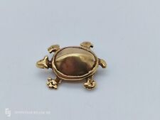 Broche tortue métal d'occasion  Sabres