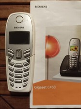 Siemens gigaset c450 gebraucht kaufen  Bargteheide