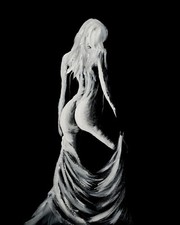 Nude woman sheet for sale  Hermitage