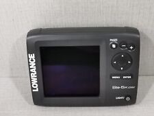 Usado, LOWRANCE ELITE-D-5x DSI FISHFINDER SONAR comprar usado  Enviando para Brazil