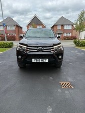 2018 toyota hilux for sale  UK