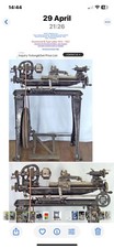 treadle lathe for sale treadle lathe for sale CHESTERFIELD