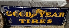 Large porcelain goodyear for sale  Merced