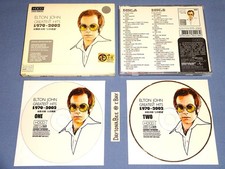 Usado, Elton John Greatest Hits 1970-2002 HDCD 2-Discs 24 Bit 96 kHz LeAnn Rimes Nikita comprar usado  Enviando para Brazil