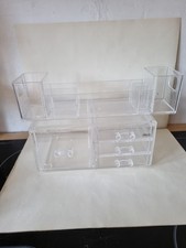 Cosmetic make organisers for sale  PRESTON