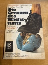 Grenzen wachstums club gebraucht kaufen  Bremen