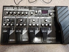 Boss me70 guitar for sale  CHATHAM