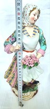 Meissen große porzellanfigur gebraucht kaufen  Bremen