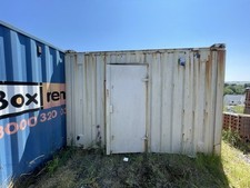 Container site cabin. for sale  BUILTH WELLS