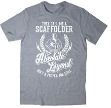 Scaffolder shirt absolute for sale  UXBRIDGE
