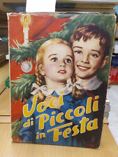 Voci piccoli festa usato  Milano