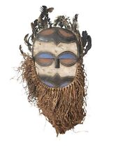 Masque teke afrikanische d'occasion  Strasbourg-