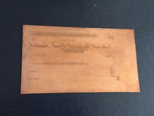 Antique vintage cheque for sale  BECKENHAM