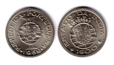 Usado, INDIA PORTUGUESA 1 escudo 1959 S/C  Republica Portuguesa  ESTADO DA INDIA comprar usado  Enviando para Brazil