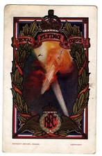 Ww1 patriotic regimental for sale  SUTTON COLDFIELD