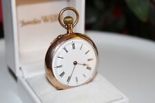 Taschenuhr gold 585 gebraucht kaufen  Berlin