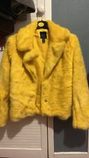 Fur coat newlook for sale  STIRLING