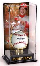 Vitrina sublimada Johnny Bench Cincinnati Reds Salón de la Fama con imagen segunda mano  Embacar hacia Argentina