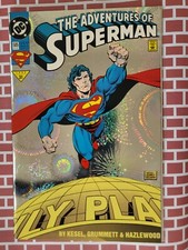 505 adventures superman for sale  Utica