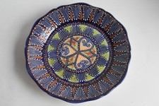 Assiette faïence décor d'occasion  Seyssel