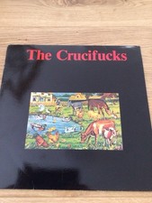 Crucifucks self titled for sale  CHELMSFORD