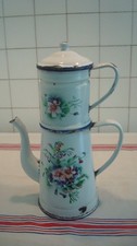 Petite cafetière tôle d'occasion  France