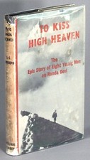 - Languepin, ean / To kiss high heaven Nanda Devi 1st Edition 1956 Asia comprar usado  Enviando para Brazil